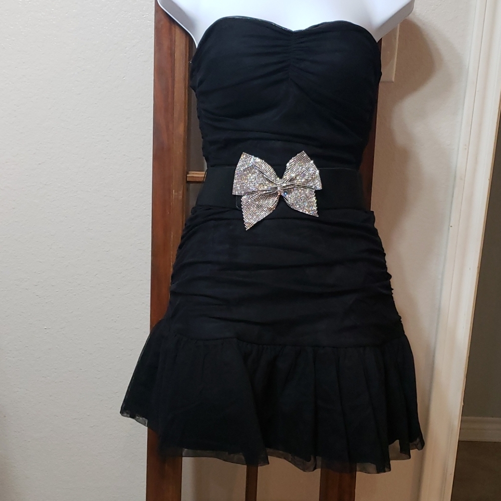 Black dress